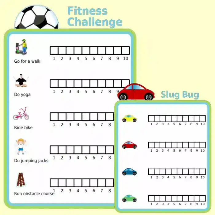 Printable countonit activity